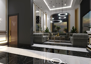 Новый строящийся комплекс в районе Махмутлар