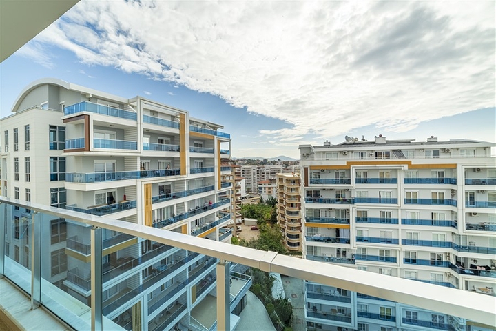 Апартаменты 1+1 в красивом комплексе в районе Тосмур