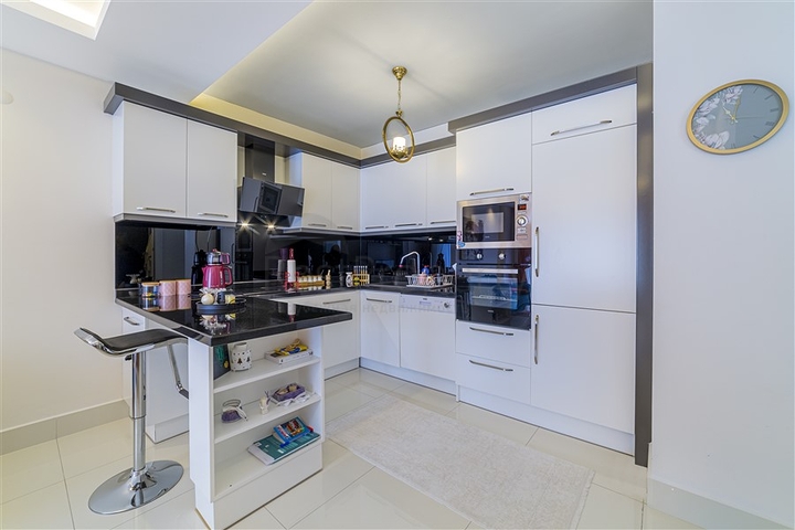 Апартаменты 1+1 в красивом комплексе в районе Тосмур