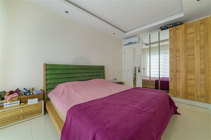 Апартаменты 1+1 в красивом комплексе в районе Тосмур