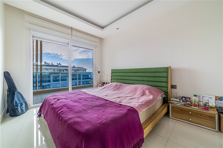 Апартаменты 1+1 в красивом комплексе в районе Тосмур