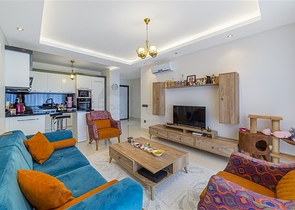 Апартаменты 1+1 в красивом комплексе в районе Тосмур