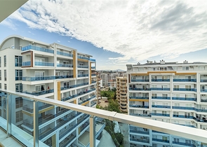 Апартаменты 1+1 в красивом комплексе в районе Тосмур