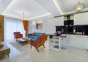 Апартаменты 1+1 в красивом комплексе в районе Тосмур