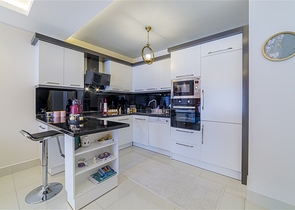 Апартаменты 1+1 в красивом комплексе в районе Тосмур