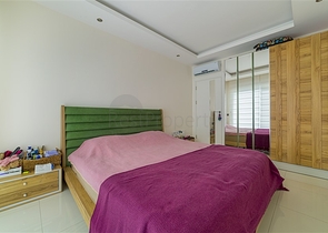 Апартаменты 1+1 в красивом комплексе в районе Тосмур