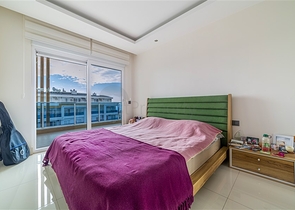 Апартаменты 1+1 в красивом комплексе в районе Тосмур