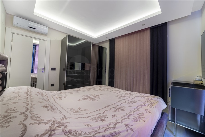 Просторный пентхаус 3+1 в качественном комплексе