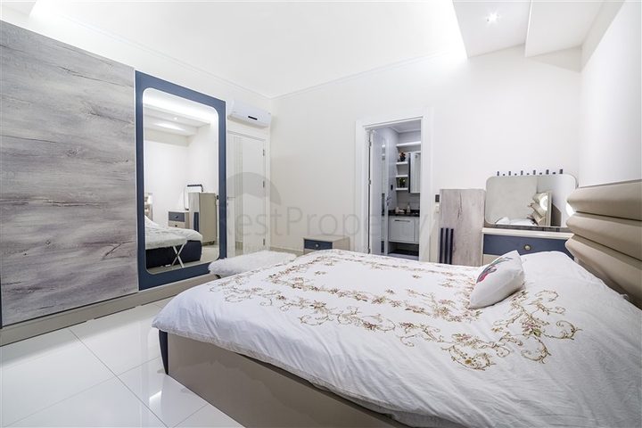 Просторный пентхаус 3+1 в качественном комплексе