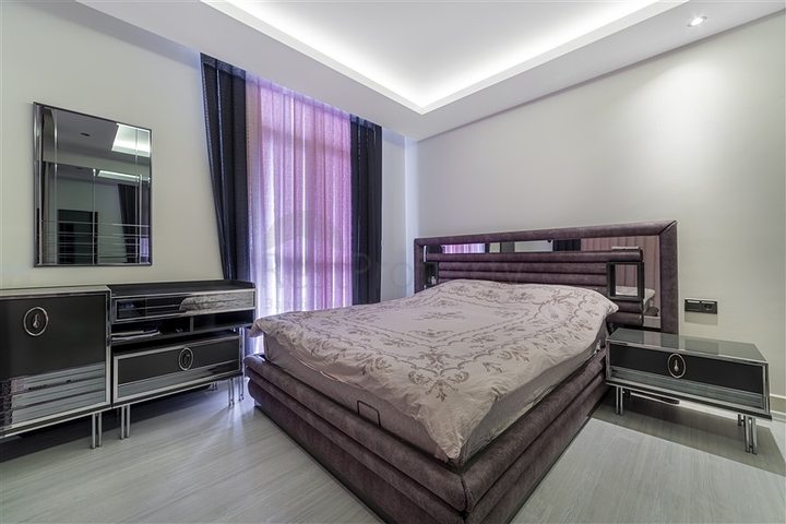 Просторный пентхаус 3+1 в качественном комплексе