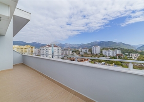 Просторный пентхаус 3+1 в качественном комплексе