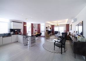 Просторный пентхаус 3+1 в качественном комплексе