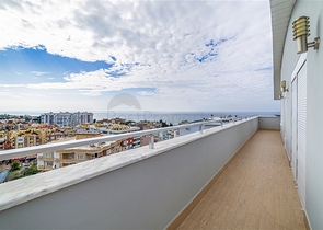 Просторный пентхаус 3+1 в качественном комплексе