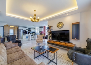 Просторный пентхаус 3+1 в качественном комплексе