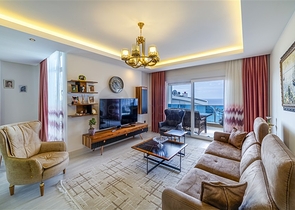 Просторный пентхаус 3+1 в качественном комплексе