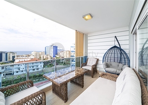 Просторный пентхаус 3+1 в качественном комплексе