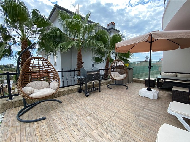 Красивая квартира садовый дуплекс