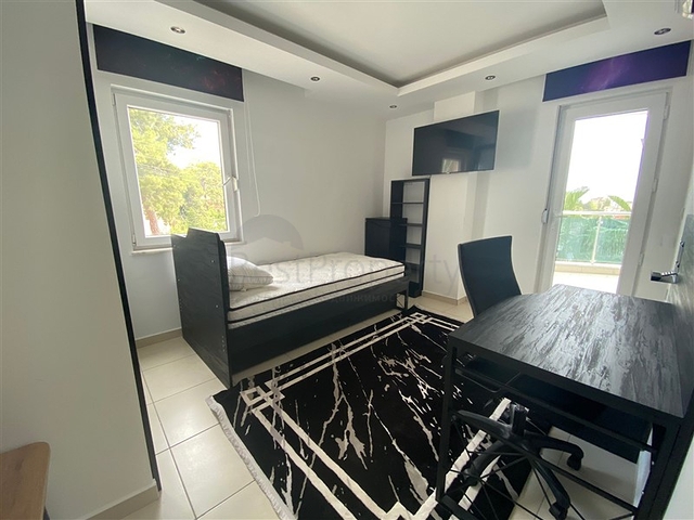 Красивая квартира садовый дуплекс