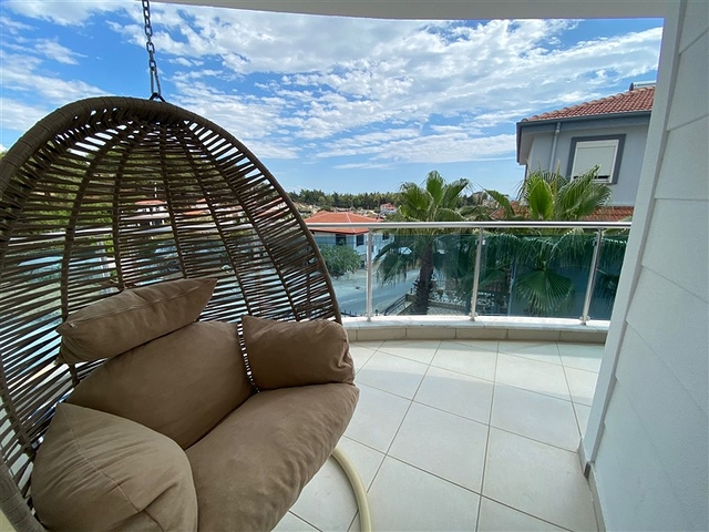 Красивая квартира садовый дуплекс