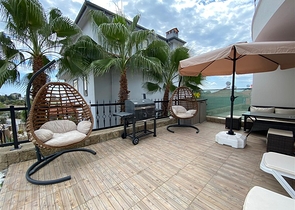 Красивая квартира садовый дуплекс