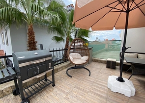 Красивая квартира садовый дуплекс