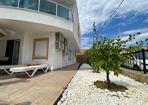 Красивая квартира садовый дуплекс