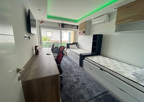 Красивая квартира садовый дуплекс