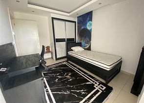 Красивая квартира садовый дуплекс