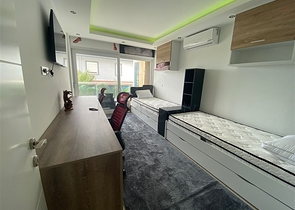 Красивая квартира садовый дуплекс