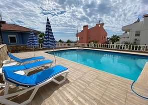 Красивая квартира садовый дуплекс