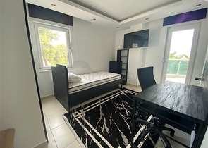 Красивая квартира садовый дуплекс