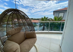 Красивая квартира садовый дуплекс