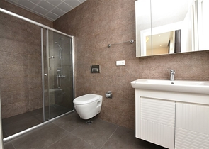 Четырехкомнатный пентхаус с панорамным видом на море в районе Махмутлар