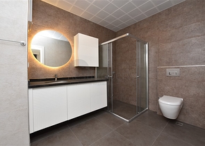 Четырехкомнатный пентхаус с панорамным видом на море в районе Махмутлар