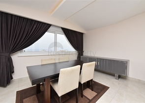 Четырехкомнатный пентхаус с панорамным видом на море в районе Махмутлар