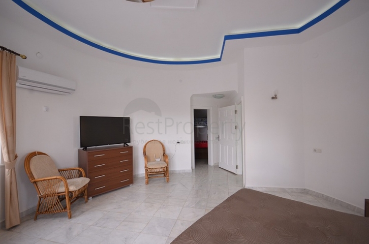 Продается вилла 3+1 в районе Каргыджак