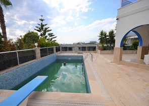 Продается вилла 3+1 в районе Каргыджак