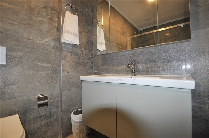 Меблированная квартира 1+1 на первой линии в Кестеле