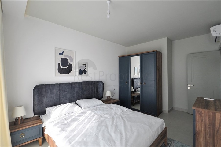 Меблированная квартира 1+1 на первой линии в Кестеле