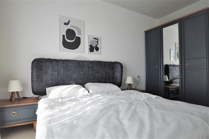 Меблированная квартира 1+1 на первой линии в Кестеле