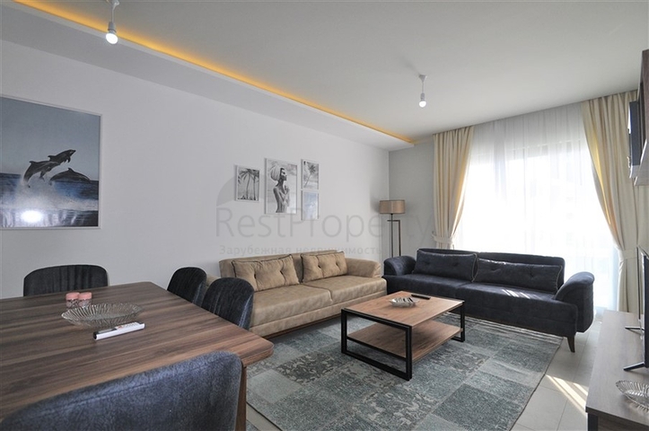 Меблированная квартира 1+1 на первой линии в Кестеле