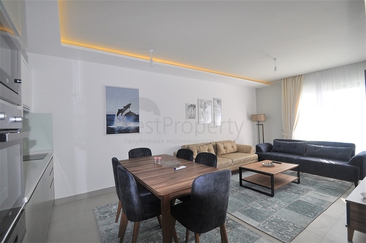 Меблированная квартира 1+1 на первой линии в Кестеле