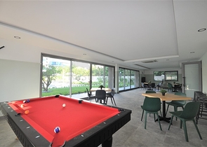 Меблированная квартира 1+1 на первой линии в Кестеле