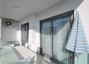 Меблированная квартира 1+1 на первой линии в Кестеле