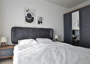 Меблированная квартира 1+1 на первой линии в Кестеле