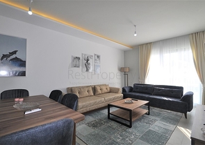 Меблированная квартира 1+1 на первой линии в Кестеле