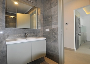 Меблированная квартира 1+1 на первой линии в Кестеле