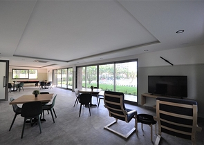 Меблированная квартира 1+1 на первой линии в Кестеле