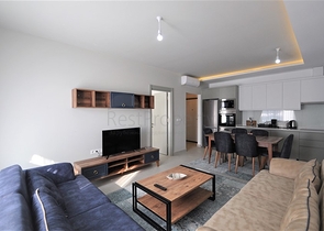 Меблированная квартира 1+1 на первой линии в Кестеле