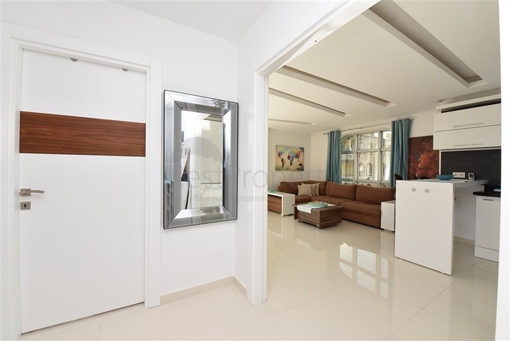 Трехкомнатная квартира в районе пляжа Клеопатры 